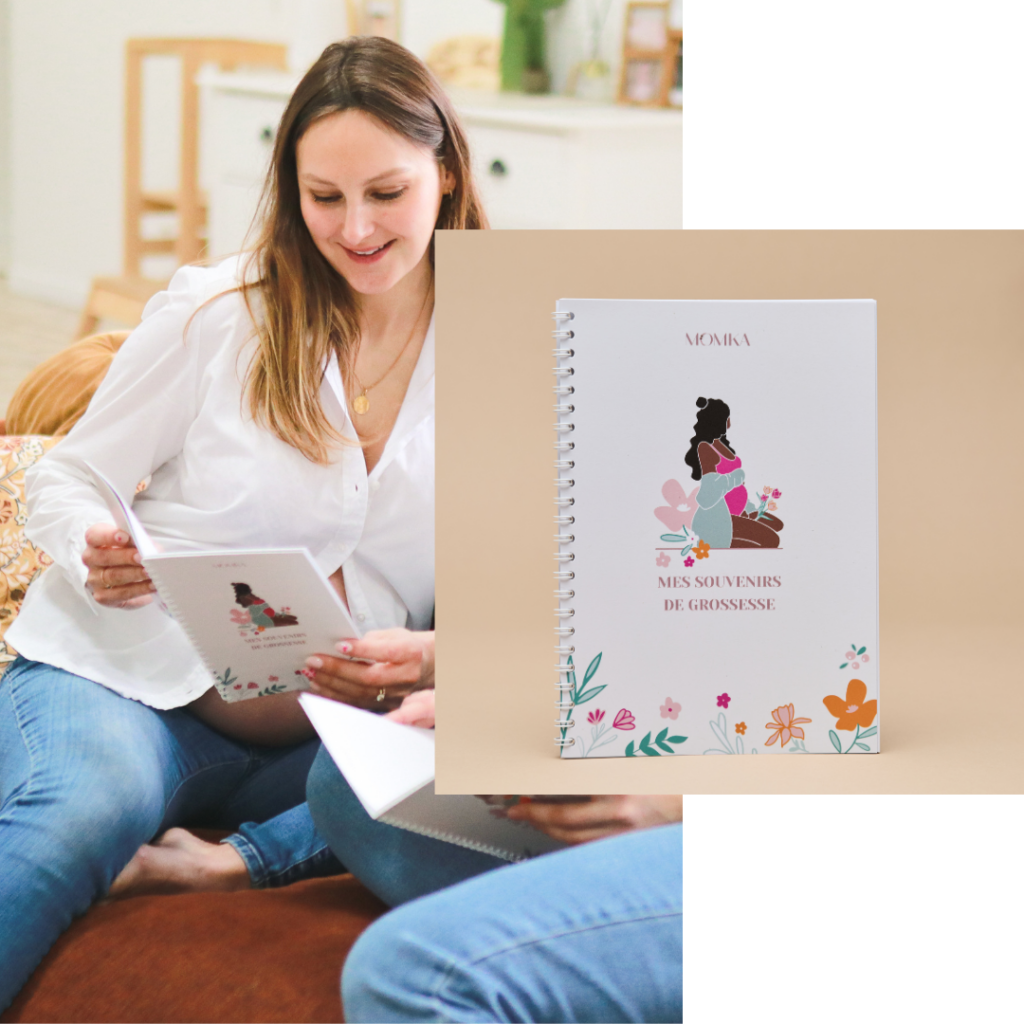 carnet femme enceinte box momka