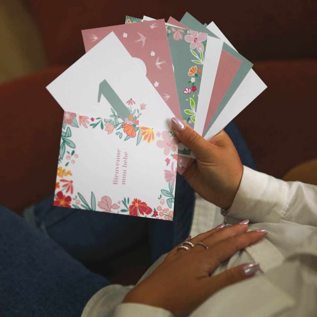 les cartes étapes grossesse
