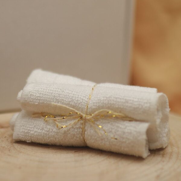 lingettes lavables