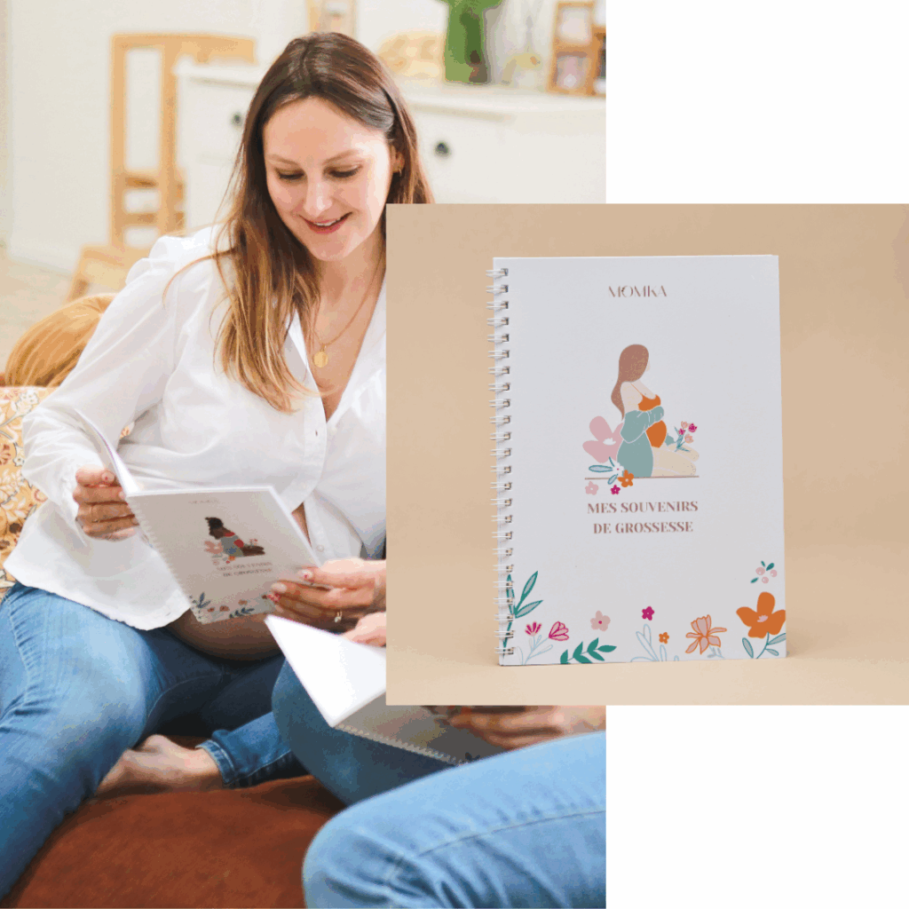 carnet femme enceinte box momka