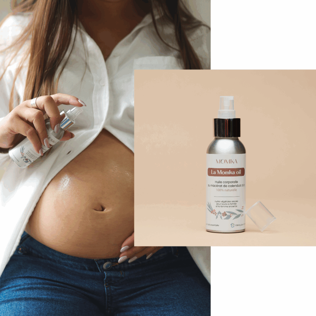 huile corporelle femme enceinte box momka