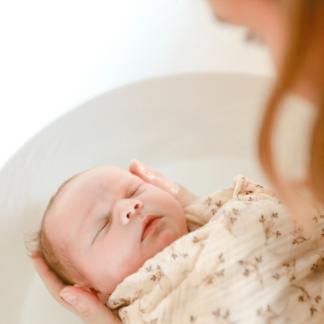 rituel bain sensoriel bebe momka